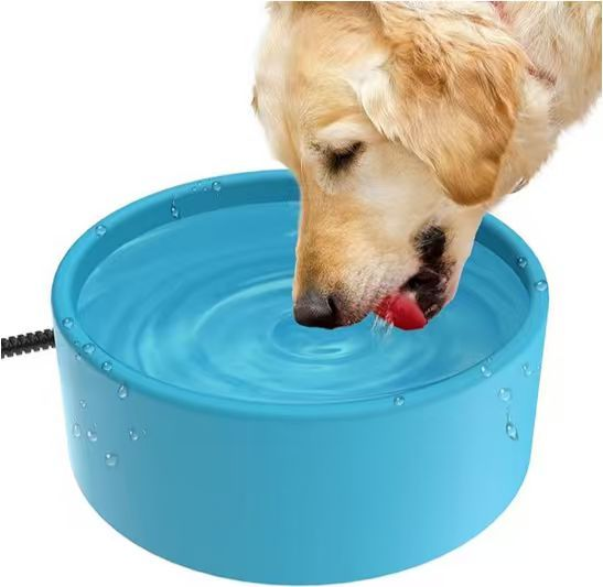 Heated Water Bowl
